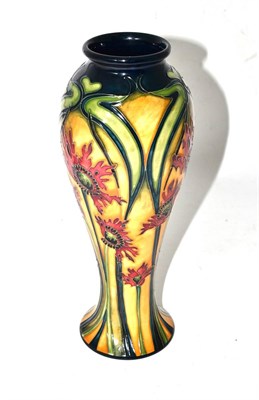 Lot 487 - Moorcroft ";Ragged Robin"; vase