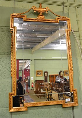 Lot 529 - A gilt framed Neo-Classical style mirror