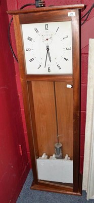 Lot 675 - An electric master clock