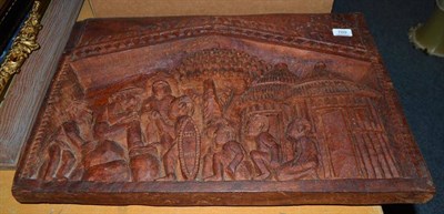 Lot 769 - African hardwood carving