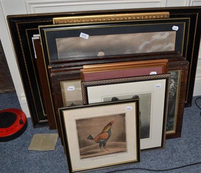 Lot 820 - Collection of assorted Victorian and later framed prints