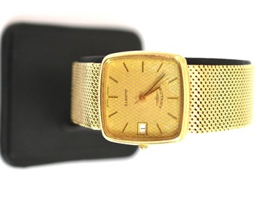 Lot 40 - A 9ct gold gentleman's wristwatch