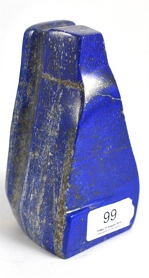 Lot 99 - A lapis lazuli specimen