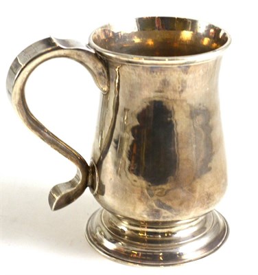 Lot 106 - A silver tankard, Newcastle, 1770, makers mark IL