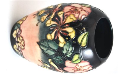 Lot 204 - A modern Moorcroft 'Oberon' pattern vase