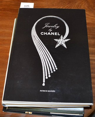 Lot 426 - Jewellery by Chanel, by Patrick Mauries; Tiaras, A History of Splendour by Geoffrey Nunn;...