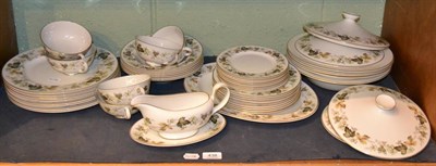 Lot 438 - A Royal Doulton dinner service ";Larchmont"