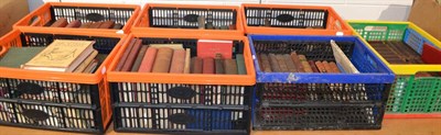 Lot 1008 - A collection of books including hunting, sporting, etc (in seven crates)