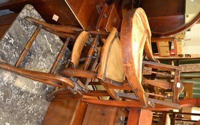 Lot 1057 - A child's high chair