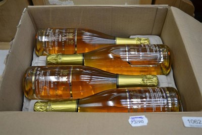 Lot 1062 - Corney and Barrow Sparkling Peach Wine (x8) (eight bottles)