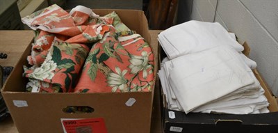 Lot 1100 - Assorted lengths of printed cotton by Warners including from the Fuji and Eastern Collections,...