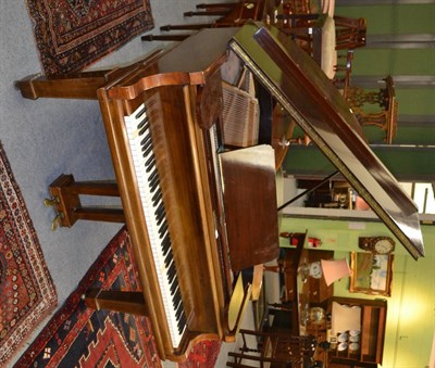 Lot 1294 - A mahogany Collard & Collard baby grand piano, serial no. 190858