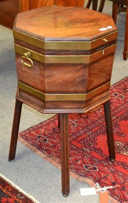 Lot 1301 - Regency wine cooler