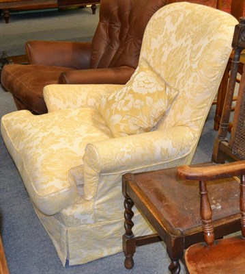 Lot 1325 - A modern Tetrad easy chair