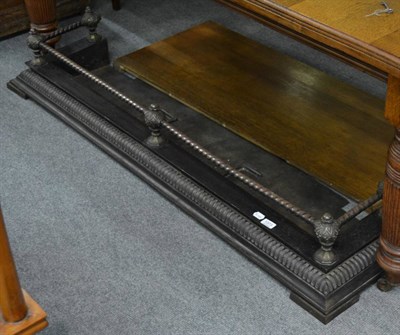 Lot 1373 - Victorian fender