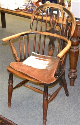 Lot 1389 - Windsor chair