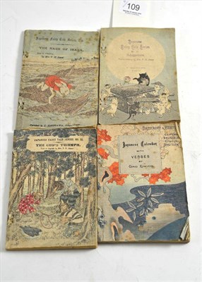 Lot 109 - Hasegawa (publisher), four volumes including three from the Japanese Fairy Tale Series,...