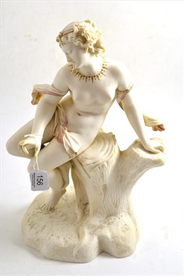 Lot 156 - A Worcester Parian figure, modelled by William Boyton Kirk