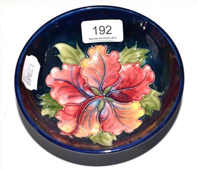 Lot 192 - Moorcroft pedestal bowl