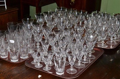 Lot 264 - Part suite of Waterford glass