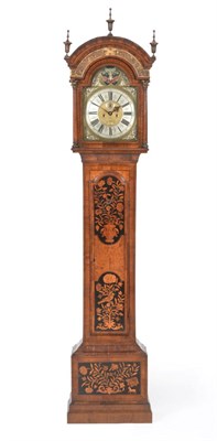 Lot 752 - An Unusual Eight Day Longcase Clock with Rocking Eye Automata, signed Barnaby Matthews, Dublin,...