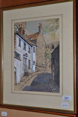 Lot 381 - A Colin Verity watercolour