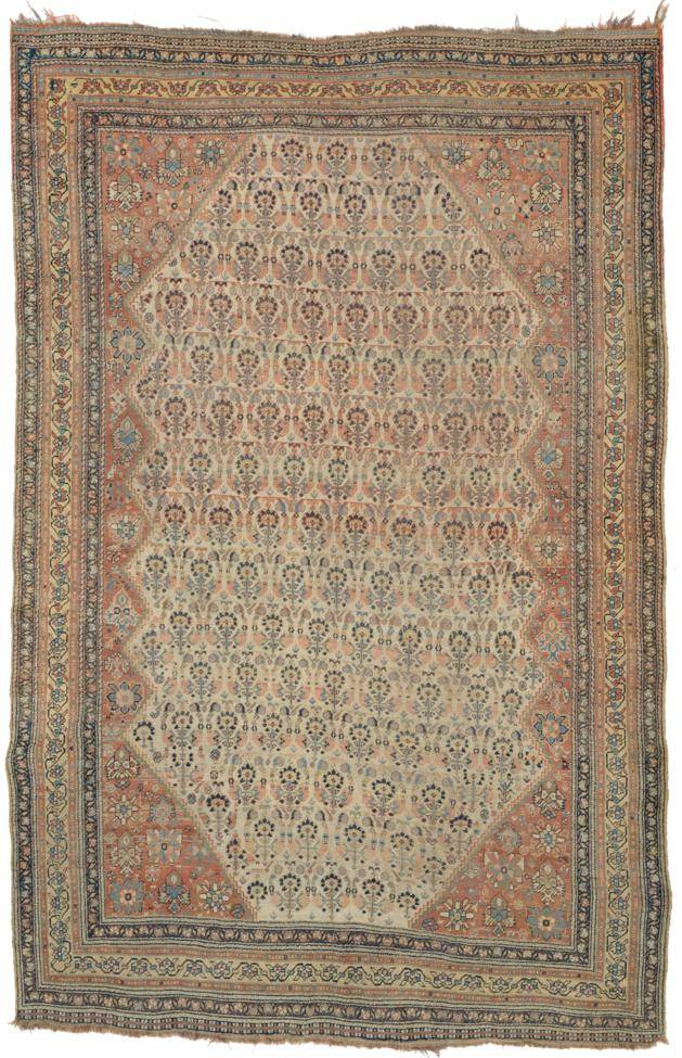 Lot 761 - Kashgai Carpet South West Iran, late 19th century The ivory field of stylised plants enclosed...