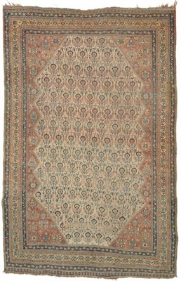 Lot 761 - Kashgai Carpet South West Iran, late 19th century The ivory field of stylised plants enclosed...