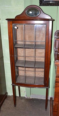 Lot 428 - Edwardian mahogany display cabinet