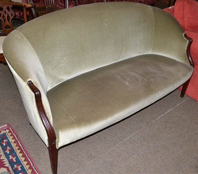 Lot 486 - George III design sofa