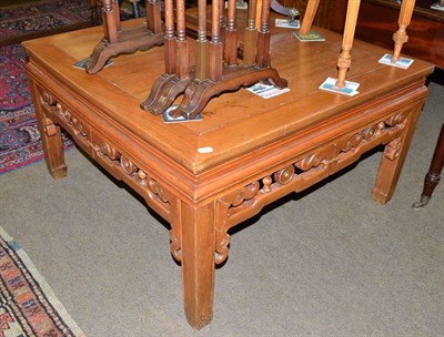 Lot 514 - Chinese 19th century table