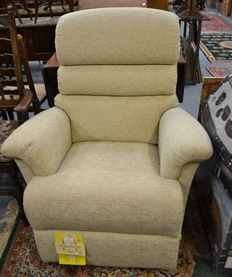 Lot 613 - Sherborne electric reclining armchair