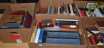 Lot 631 - Quantity of assorted books including fiction, modern travel, etc in fourteen boxes