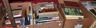 Lot 646 - A collection of books including fiction, military, science, history etc (in ten boxes)