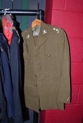 Lot 718 - Two army uniforms