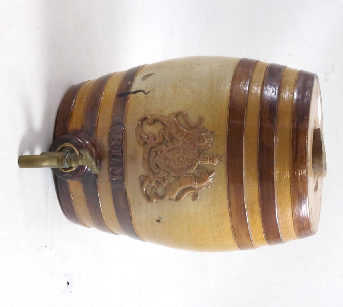 Lot 45 - Doulton & Watts rum cask