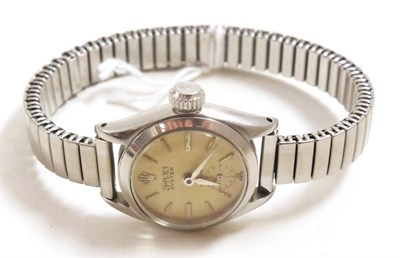 Lot 79 - A lady's Rolex wristwatch