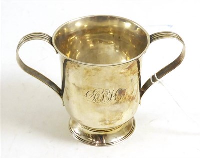 Lot 132 - A George III twin handled cup, London 1791