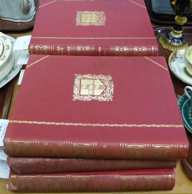 Lot 184 - Six volumes of A Picturesque History of Yorkshire