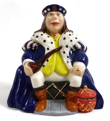 Lot 267 - A Wade ";Old King Cole"; money bank, with 'one of a kind' certificate