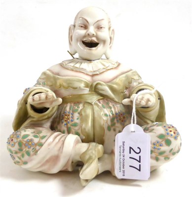 Lot 277 - Rudolstadt nodding mandarin figure