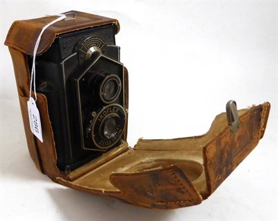 Lot 286 - An Ikoflex - Zeiss Ikon camera