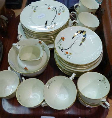 Lot 316 - A Royal Doulton part tea service