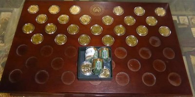 Lot 484 - Approximately 350 Presidential dollar coins