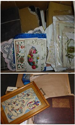 Lot 1046 - Quantity of assorted ephemera, coronation books, etc