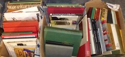 Lot 1061 - Three boxes containing a quantity of art reference and other books, including Frank Zollner...