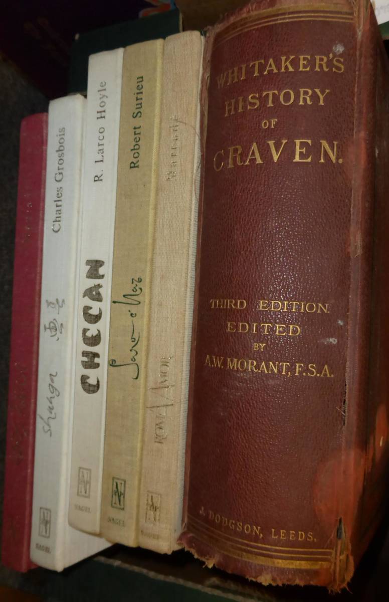 Lot 1100 - Seven books of Erotica, Japanese book etc