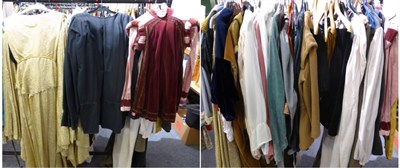 Lot 1395 - * A large quantity of assorted medieval and later theatrical costume and accessories including...