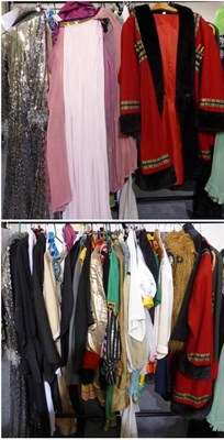 Lot 1397 - * A large quantity of assorted mixed theatrical and fancy dress costume including Clowns,...