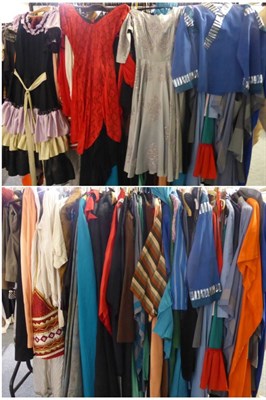 Lot 1412 - * Quantity of assorted theatrical dress and fancy dress costume (one rail)